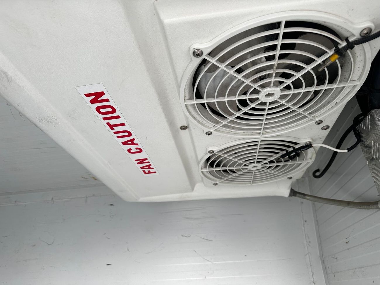 Nissan Urvan Panel Van Std GCC VAN CHILLER