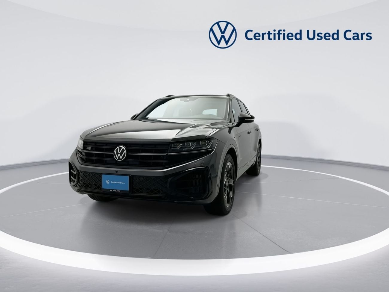 Volkswagen Touareg Touareg R-Line 3L (Ref#17105)