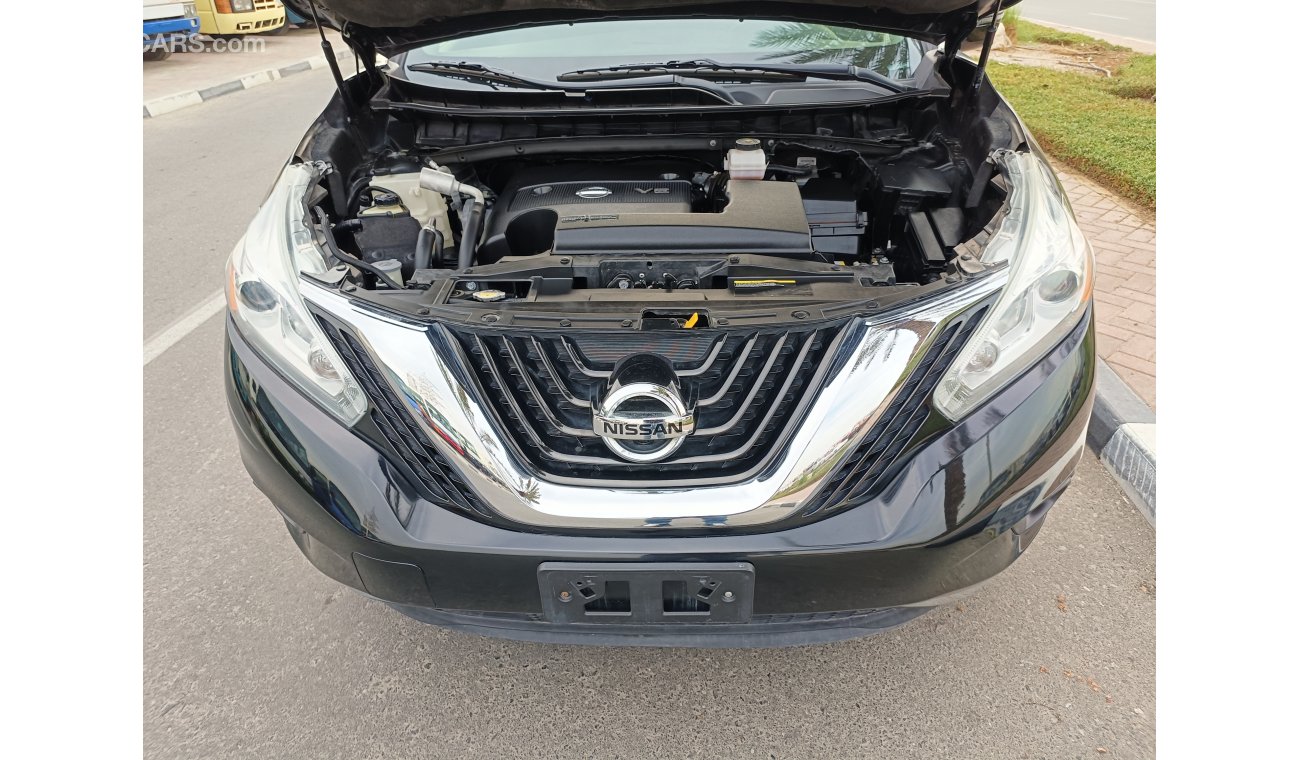 Nissan Murano 3.6L Petrol, Driver Power Seat / DVD Camera / Rear A/C (LOT # 6774)