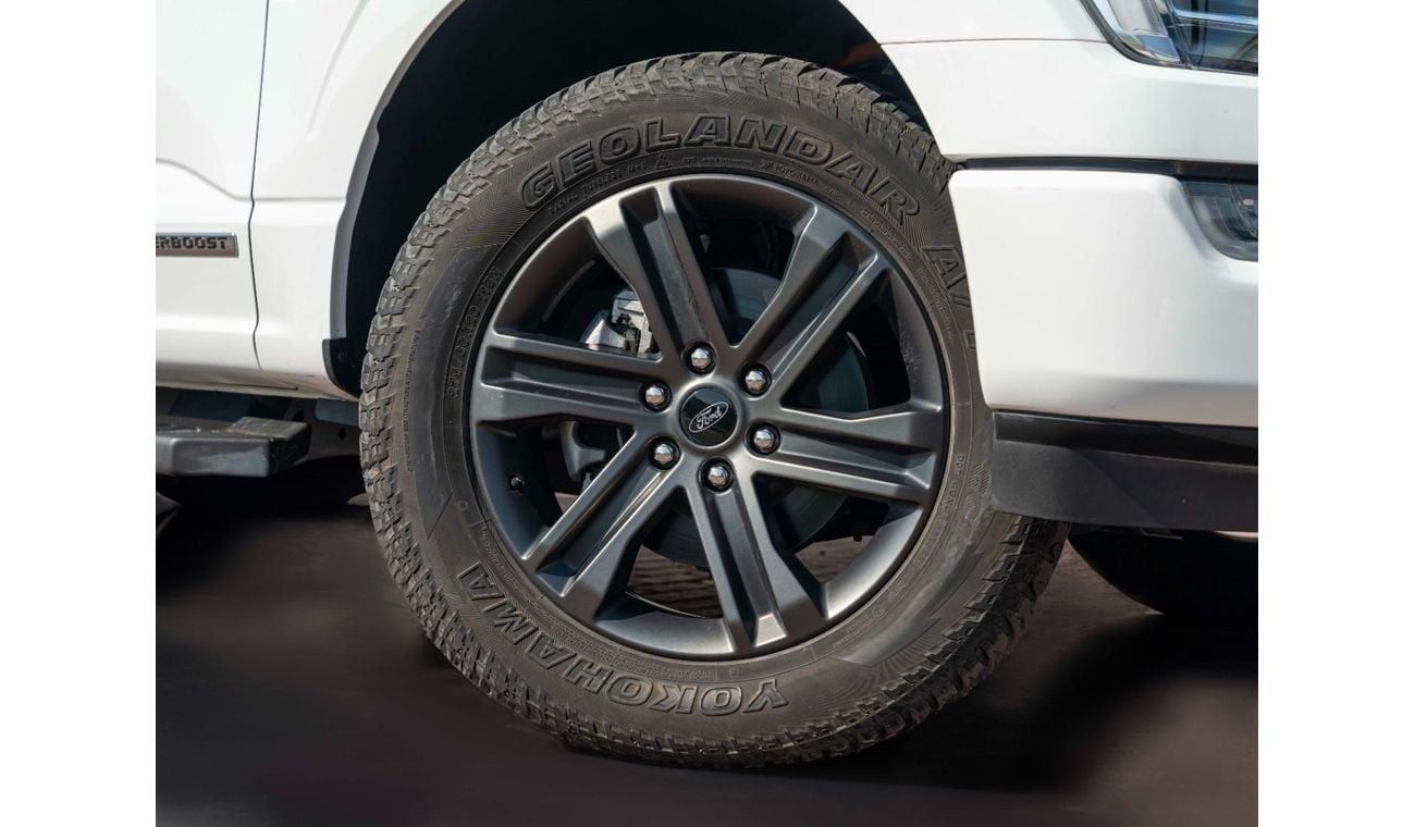 فورد F 150 AED 2,752 PM • F-150 LARIAT CREW SPORT • OFFICIAL FORD WARRANTY + SERVICE CONTRACT UNTIL 2027