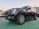 نيسان باترول Nissan Patrol Platinum 2026 – فل أوبشن | أسود خارجي | داخلية حمراء