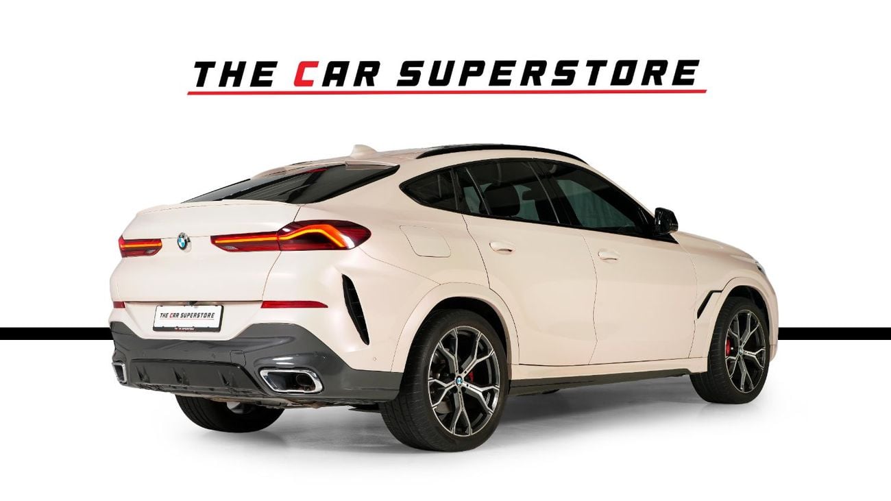 بي أم دبليو X6 40i M SPORT