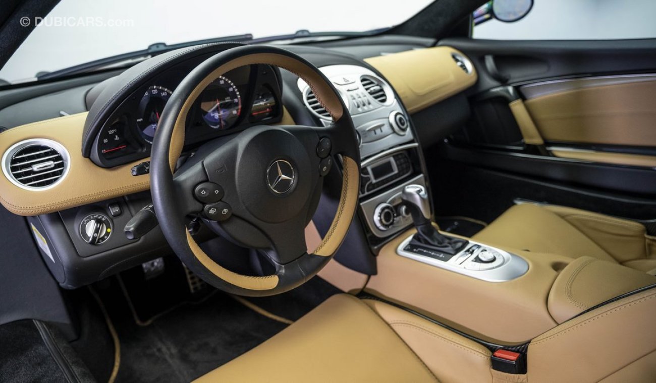 مرسيدس بنز SLR McLaren