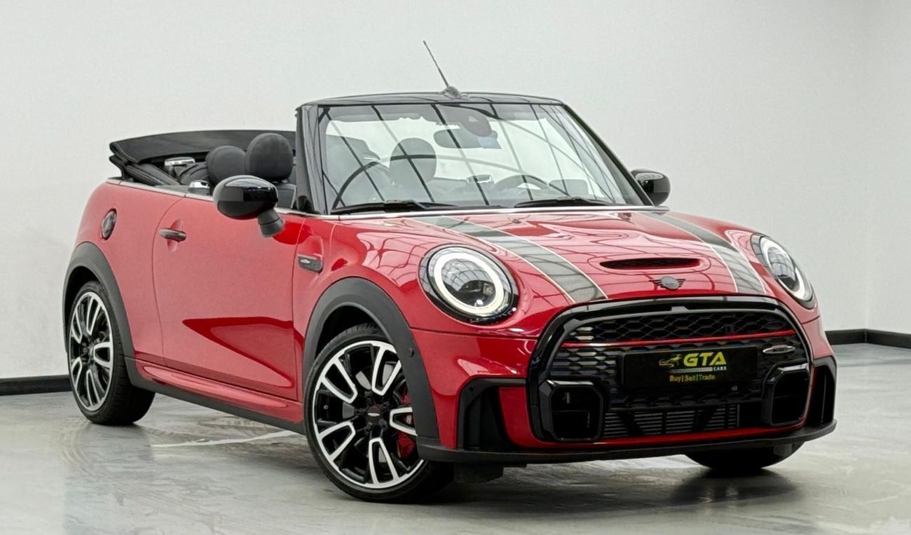 Mini Cooper 2024 Mini Cooper JCW, 2026 Mini Warranty + Service Pack, Very Low Km, Fully Loaded, GCC