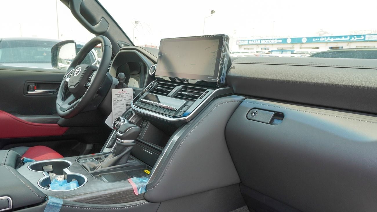 Toyota Land Cruiser VXR TWIN TURBO 3.5L V6