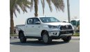 تويوتا هيلوكس 2.7 V4 Petrol, M/T, Black Rims With Chrome Mirror, 4WD (CODE # 45247)