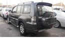 Mitsubishi Pajero 2013 Gulf Specs Full options Sunroof Leather interiors