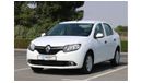 Renault Symbol 2017 | EMI FROM AED 450/- MONTH | SYMBOL WITH GCC SPECS - EXCELLENT CONDITION
