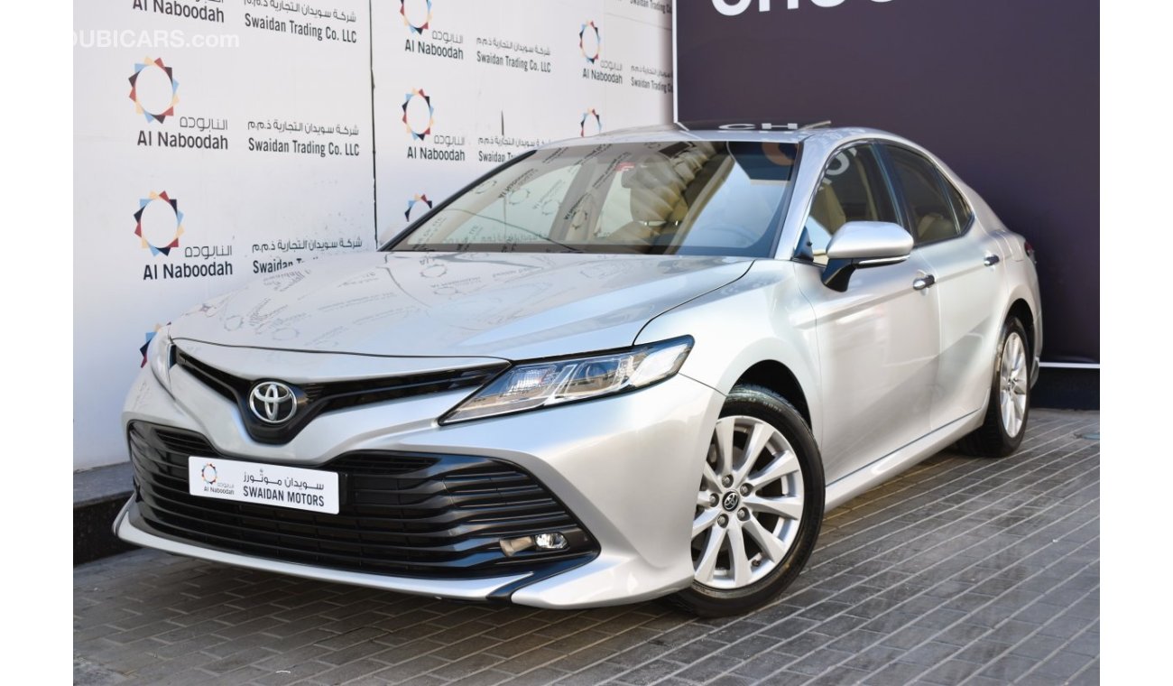 Toyota Camry AED 1279 PM | 2.5L SE GCC DEALER WARRANTY