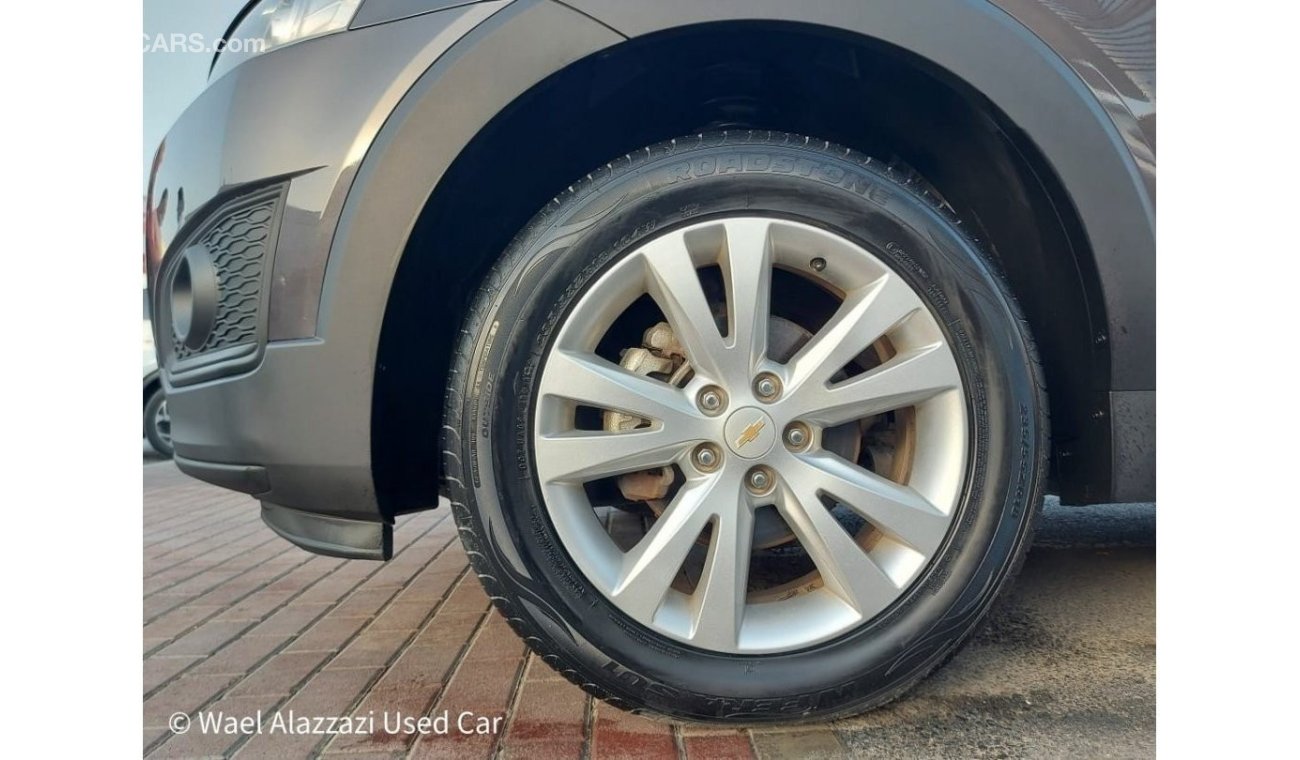 Chevrolet Captiva LT LT LT شيفروليه كابتفيا 2015 خليجي فل اوبشن بدون حوادث نهائيآ   لا تحتاج لاي مصروف