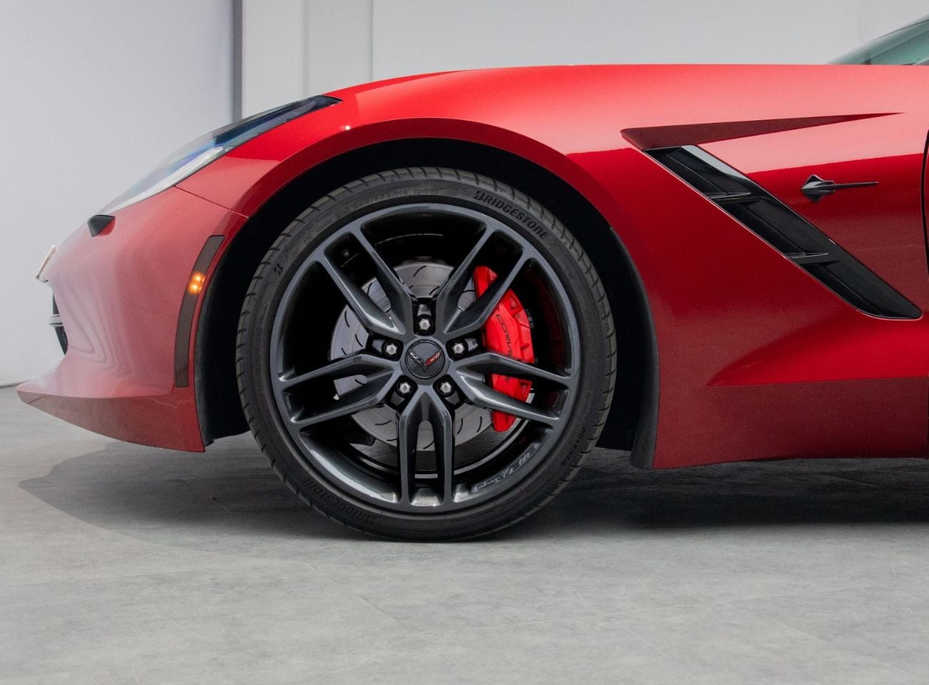 شيفروليه كورفت Stingray Z51 3LT 6.2L