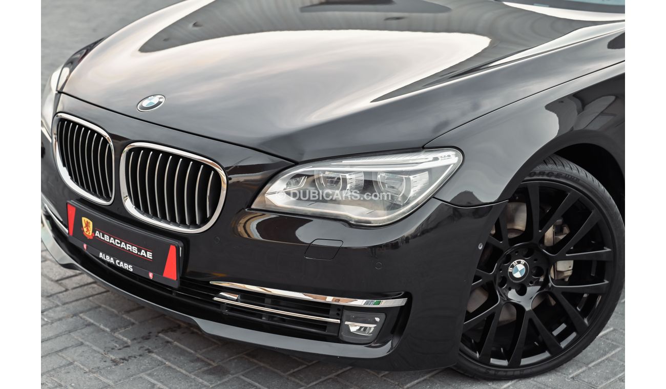 بي أم دبليو 750Li i | 2,491 P.M (4 Years)⁣ | 0% Downpayment | Fantastic Condition!
