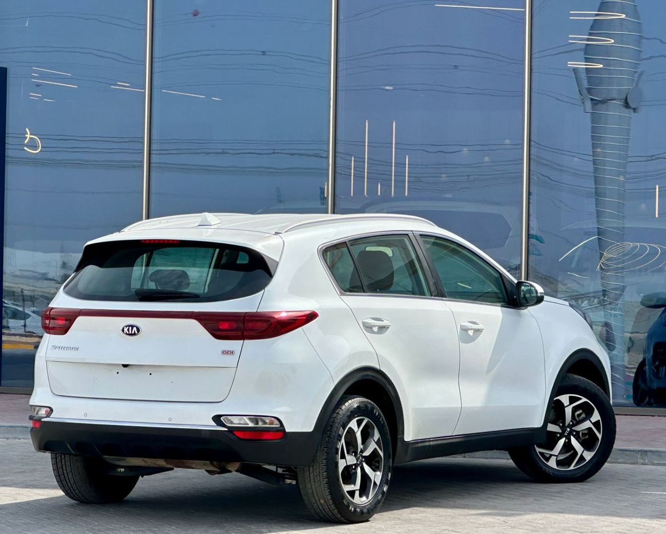 كيا سبورتيج LX 1.6L