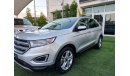 Ford Edge American import No. 2 fingerprint, cruise control, wood leather, rear wing sensors, camera screen, i