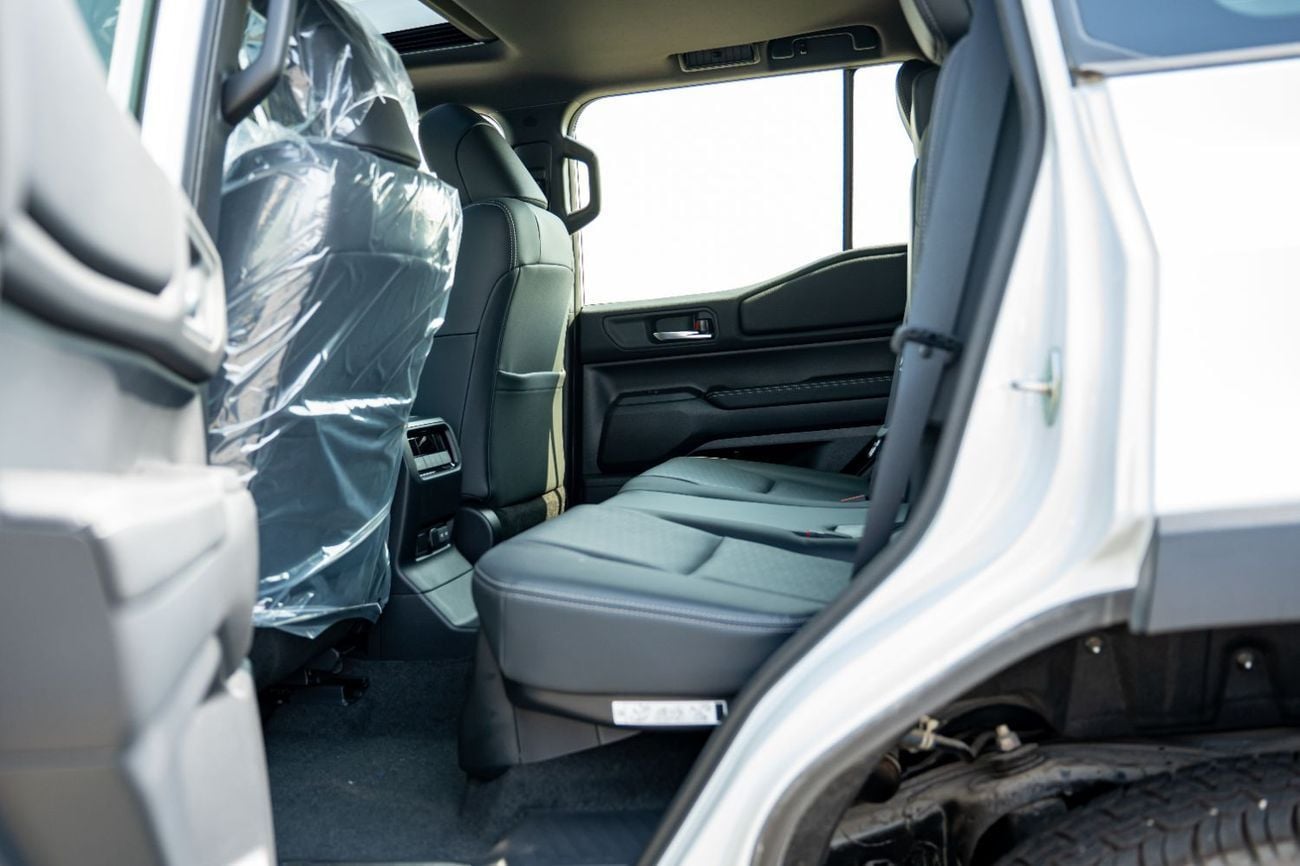 تويوتا برادو Toyota Land Cruiser prado  2.4L turbo  Model 2025 with radar