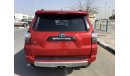 Toyota 4Runner TOYOTA 4RUNNER 2014 TRD RED 4WD