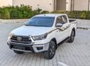 تويوتا هيلوكس SR5 LHD Double Cabin Utility Pickup 2TR 2.7L Petrol Engine Automatic Gear 4WD Original Power Windows