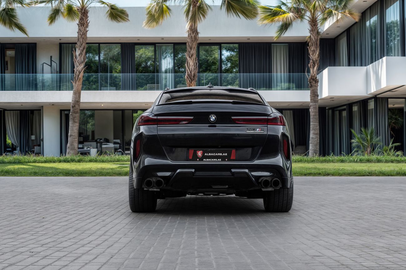 بي أم دبليو X6 X6 M-Competition | 6,855 P.M | 0% Downpayment | BMW WARRANTY AND SERVICE CONTRACT!