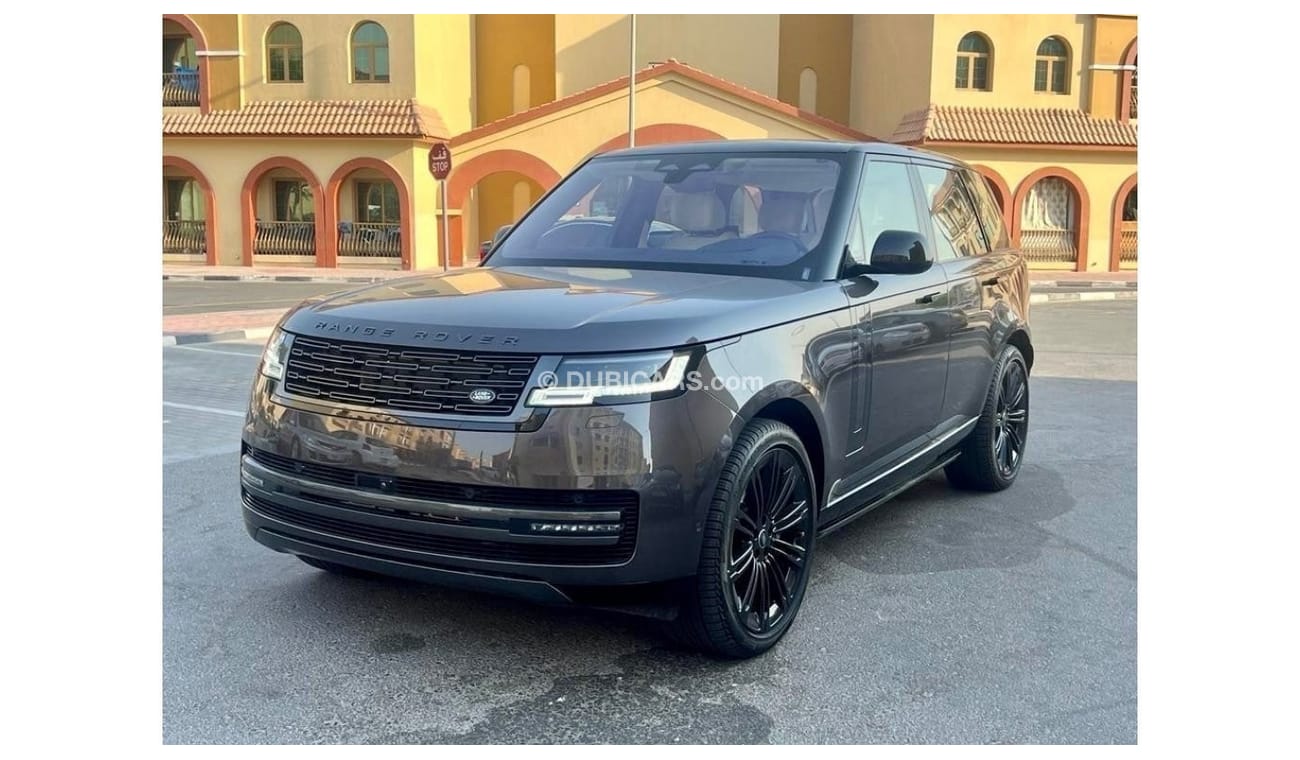 Land Rover Range Rover 2023 BRAND NEW INTERIOR BEIGE V8 - 4.4L  SPEC