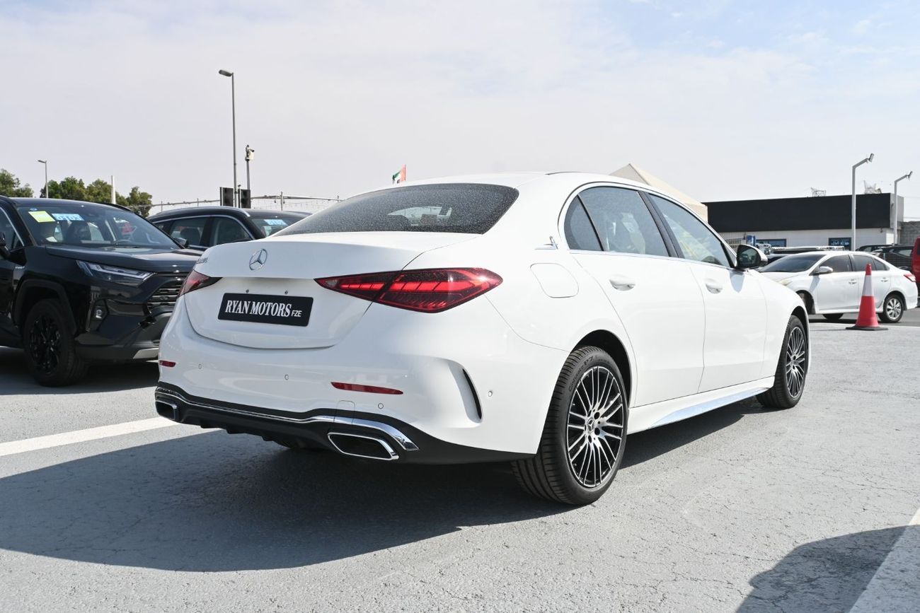 مرسيدس بنز C 200 L Mercedes-Benz C200L 1.5L , Petrol AT, Model 2025 Color White