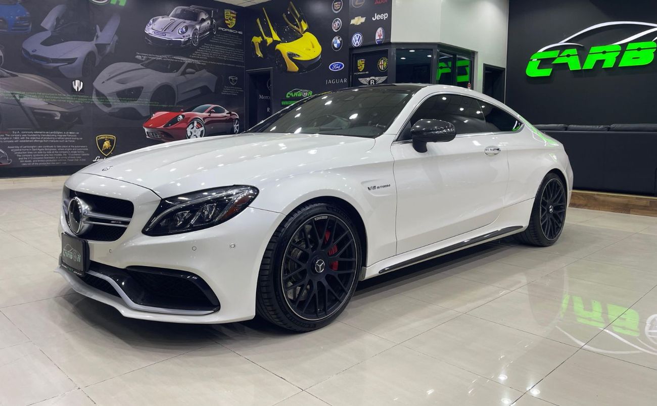 Mercedes-Benz C 63S AMG Std 4.0L Coupe