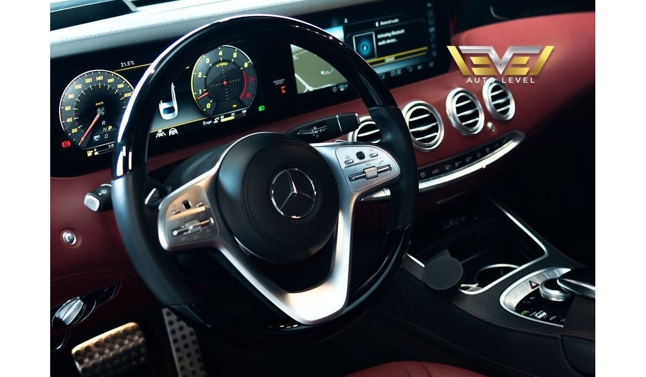 Mercedes-Benz S 560 Coupe Mercedes S560 2020 GCC - 7 Years Warranty+ service contract