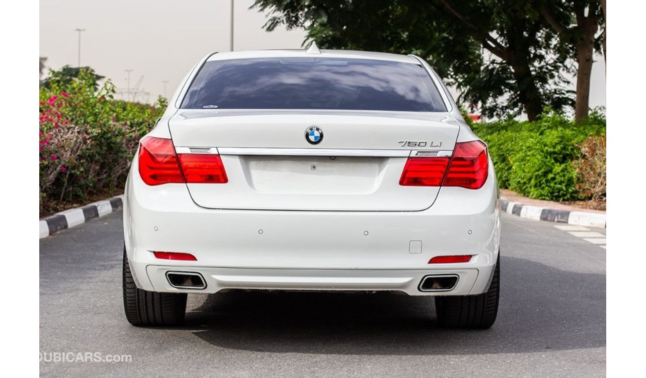 BMW 750Li LI - 2012 - GCC - ASSIST AND FACILITY IN DOWN PAYMENT - 2100 AED/MONTHLY