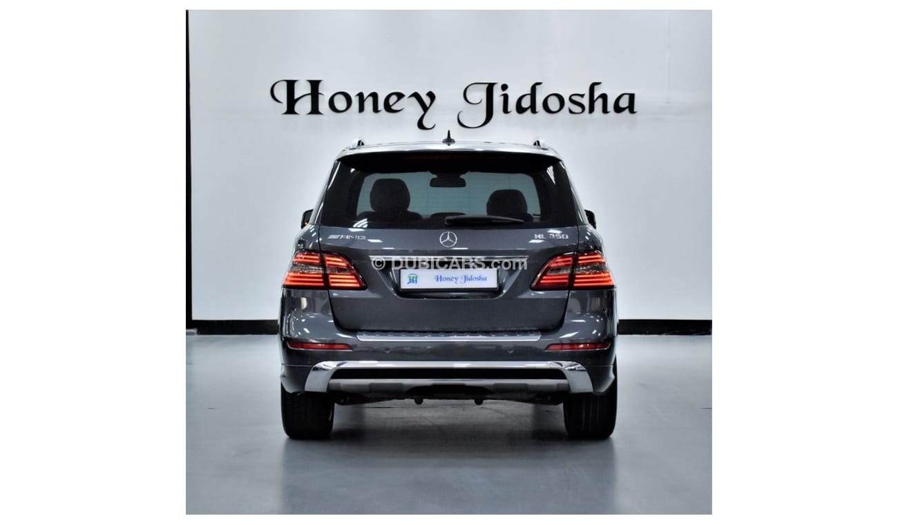 Mercedes-Benz ML 350 EXCELLENT DEAL for our Mercedes Benz ML 350 ( 2013 Model ) in Grey Color GCC Specs