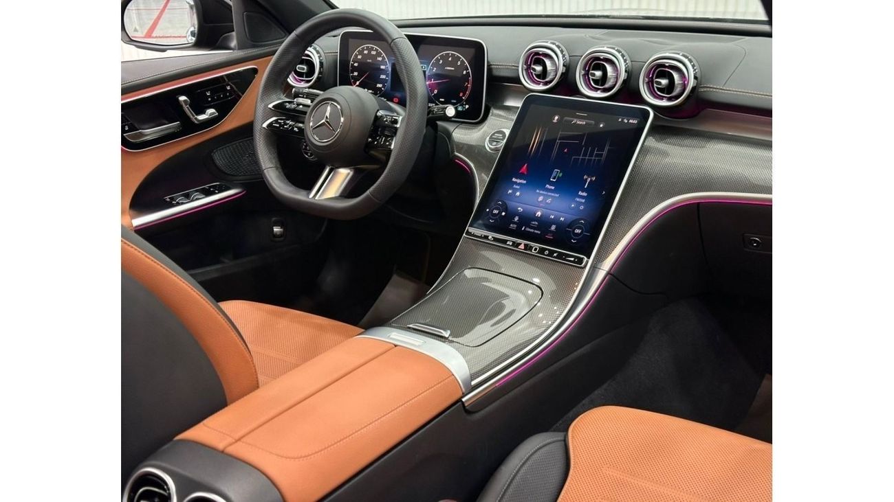 Mercedes-Benz C 200 2023 Mercedes-Benz C200 AMG Premium Plus, July 2028 Mercedes Warranty + Service Pack, GCC