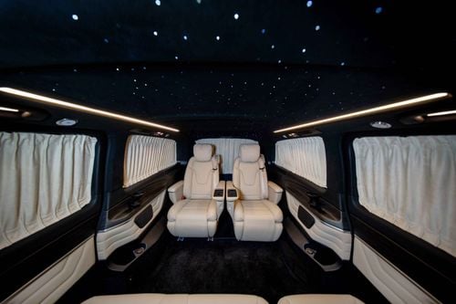 Mercedes-Benz V 300 Built by Barugzai | Mercedes-Benz V300 Avantgarde | VIP Interior