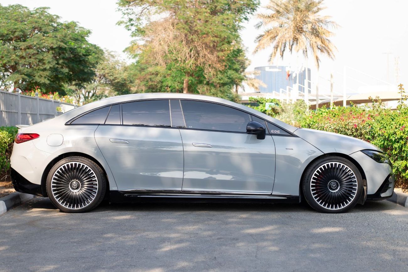 Mercedes-Benz EQE 43 2023 Mercedes-AMG EQE 43 4MATIC — 15,000 km only Fully electric luxury-performance sedan. Dual-motor