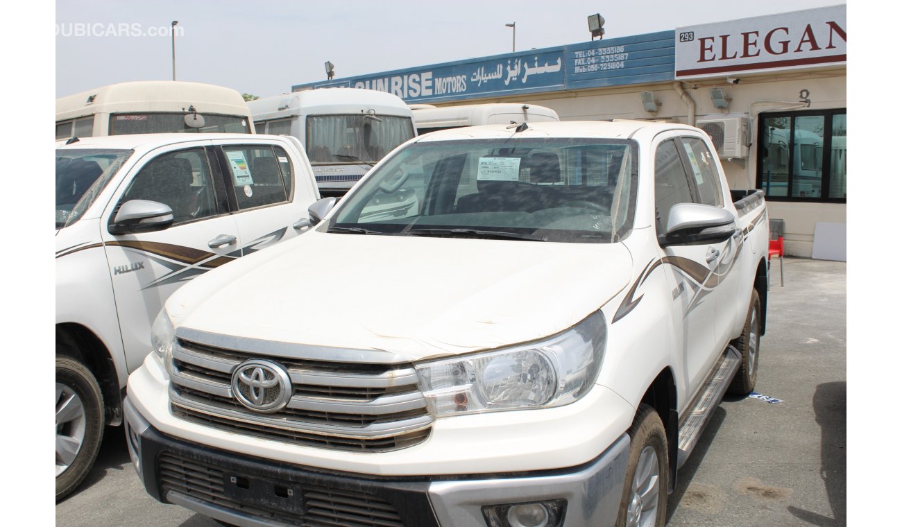 Toyota Hilux Toyota Hilux Gasoline 2.7 L  2017