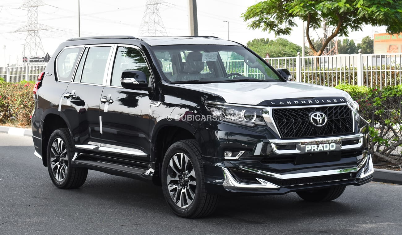 New Toyota Prado VXR 4.0L Petrol 2022 for sale in Dubai - 673250
