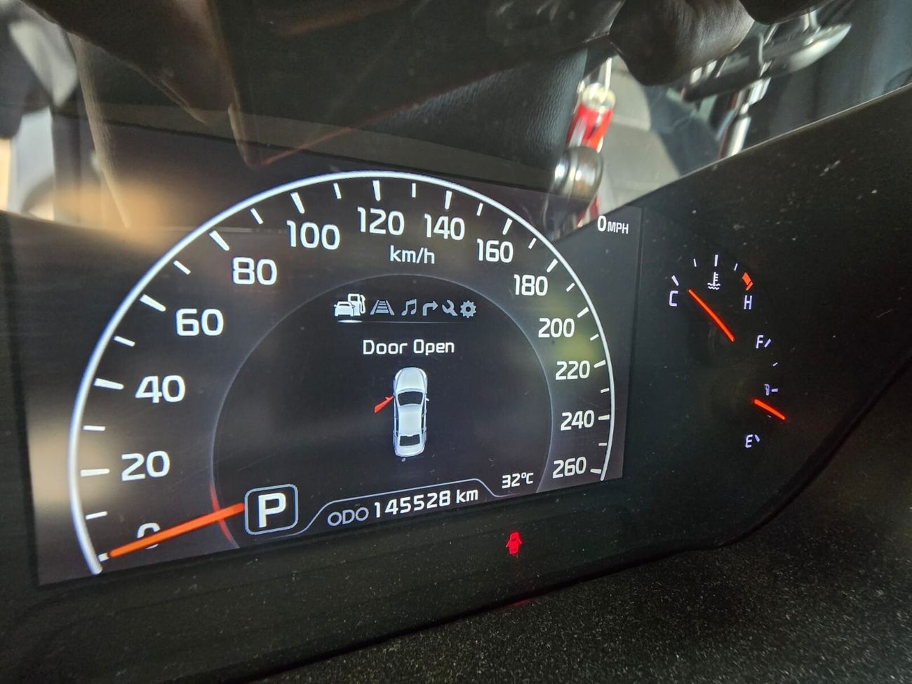 Kia Cadenza Premium, Full Options with a Panoramic Sunroof