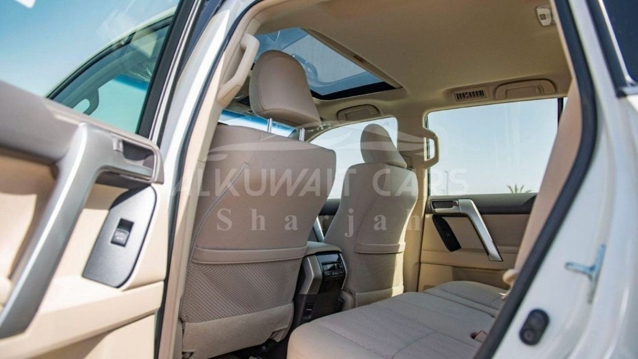 تويوتا برادو (LHD) Toyota Prado VX 4.0P AT MY2023
