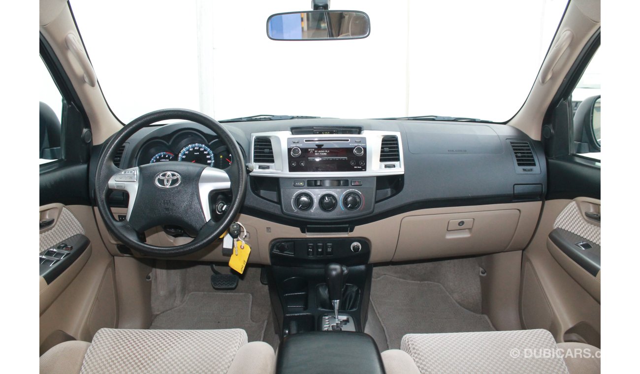 Toyota Fortuner 2.7L EXR 2015 MODEL WITH BLUETOOTH