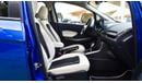 Ford EcoSport 2020 model, one number, fingerprint, leather hatch, sensors, alloy wheels, cruise control, rear came