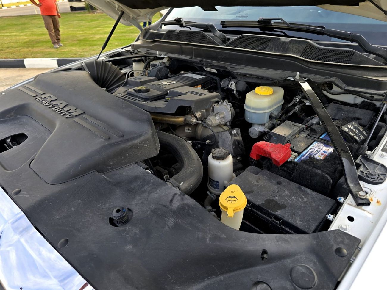 Dodge Ram Van 2500 heavy duty turbo diesel bighorn 6.7L