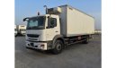 Mitsubishi FJ 2017 | MITSUBISHI FUSO FJ | 12TON TRUCK | CHILLER REAR LIFT | GCC | VERY WELL-MAINTAINED | SPECTACUL