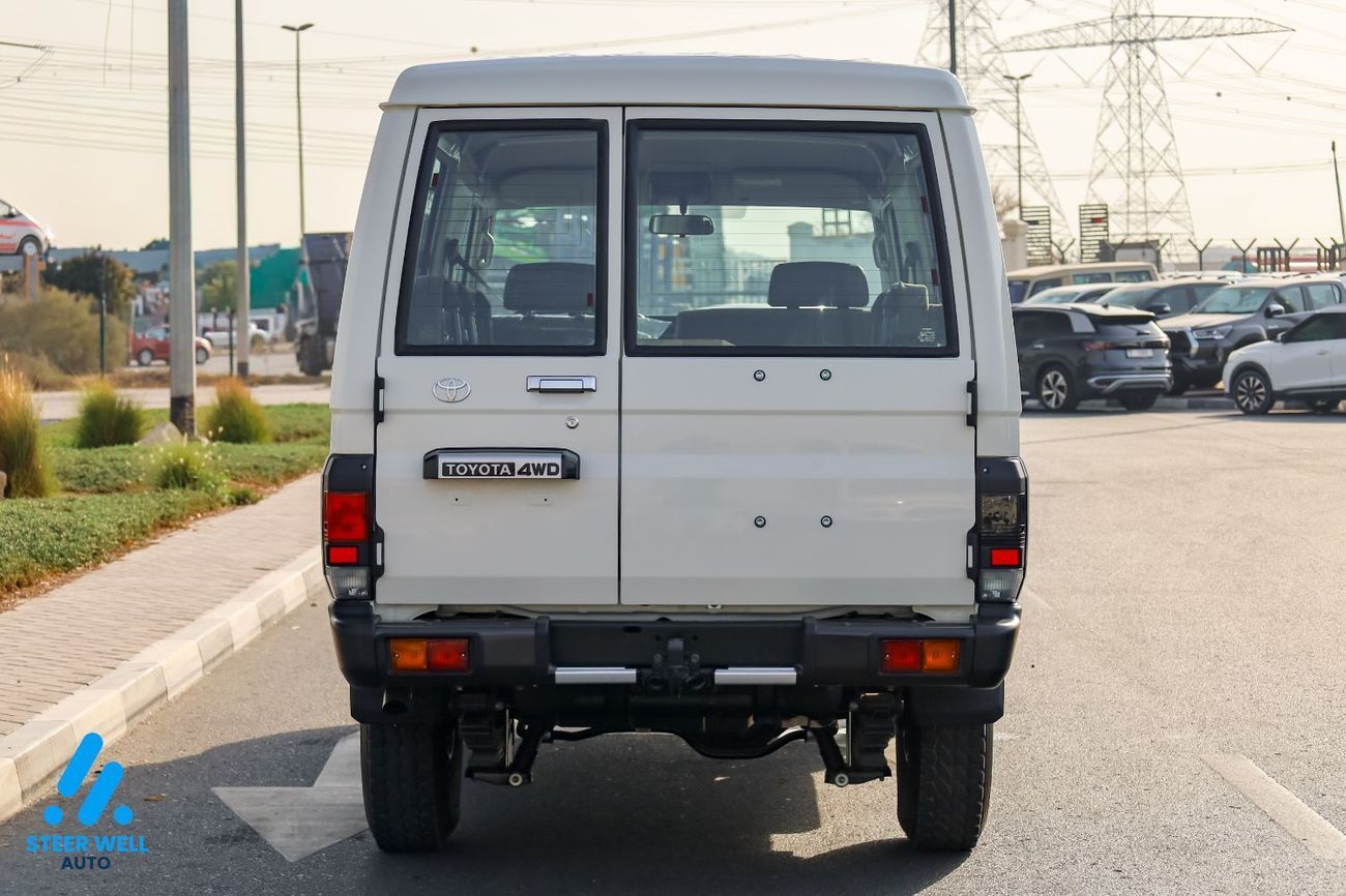 تويوتا لاند كروزر 70 2025 | LC78 2.8L T DSL E Spec