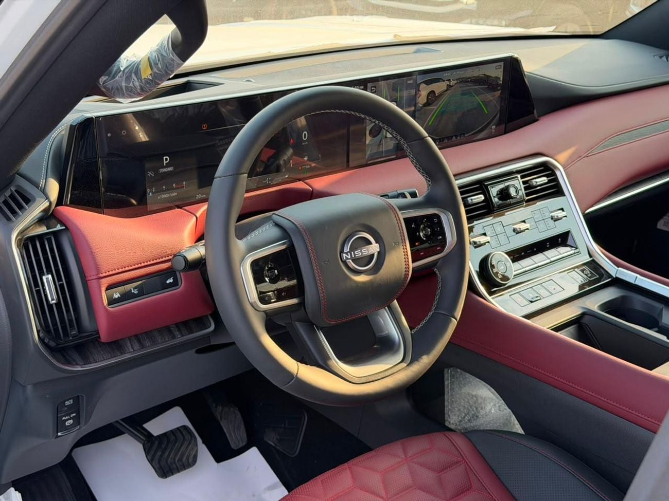 نيسان باترول LE PLATINUM CITY 3.5L TT 2026 Export Price @ 359,000 AED