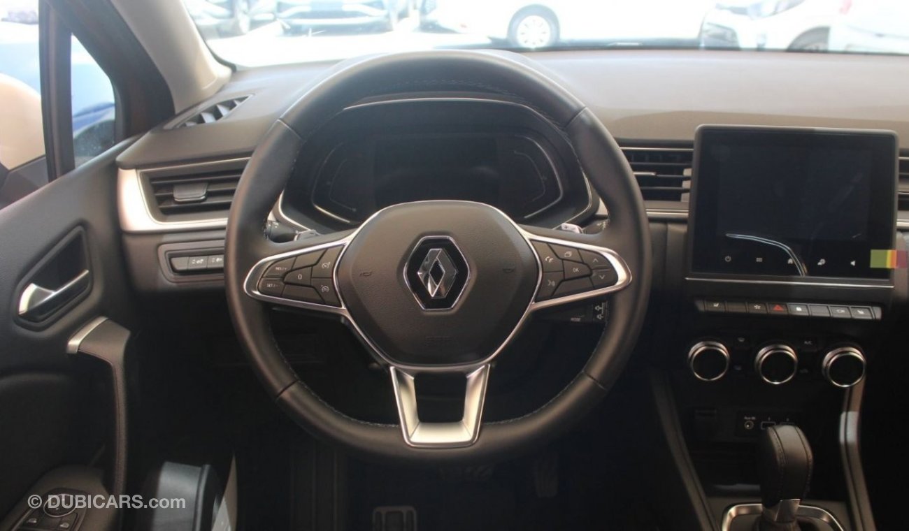 Renault Captur Intens 1.3L AT 2022 Model Available for export