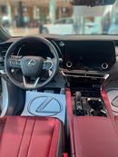 لكزس RX 350 2025 Lexus RX350 F-sport 2.4L AT Petrol AWD (Silver-Red)