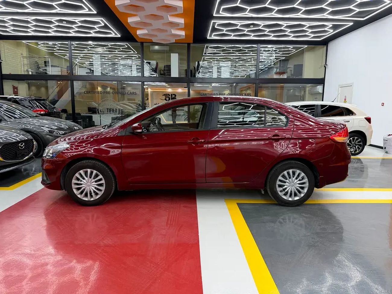 سوزوكي سياز 1.5L GLX 0% Down Payment | NO CONVENIENCE FEES l Under warranty | Certified Pre-owned |