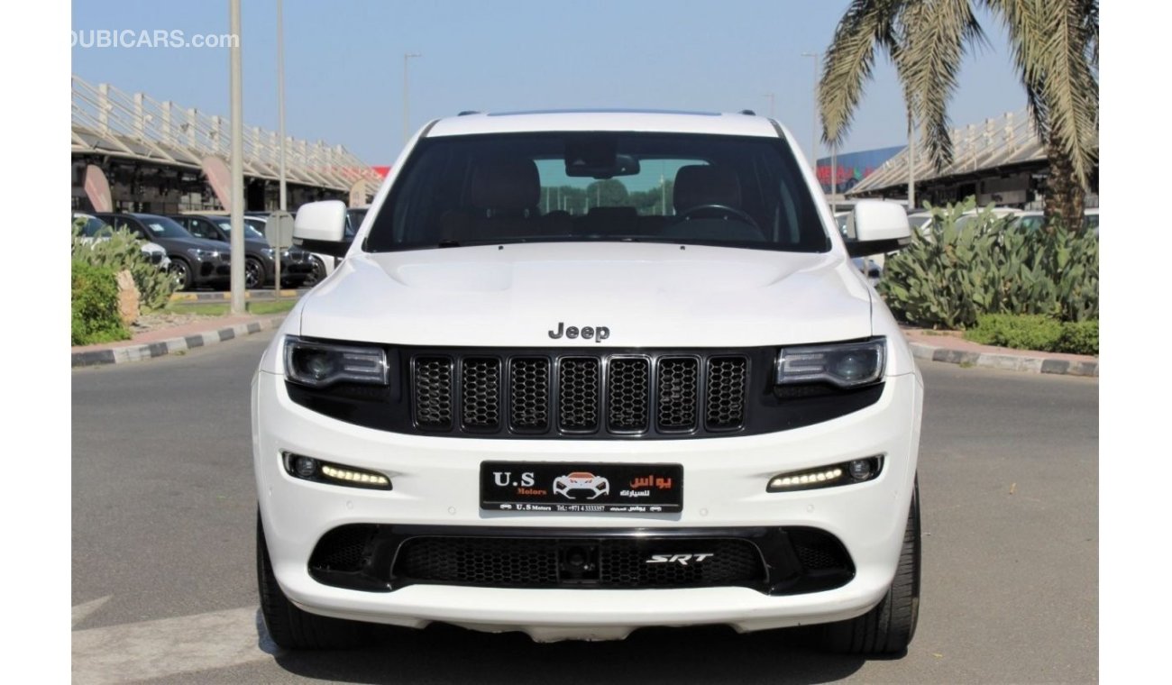 Jeep Grand Cherokee SRT 2015 GCC WITH 2 YEARS WARRANTY