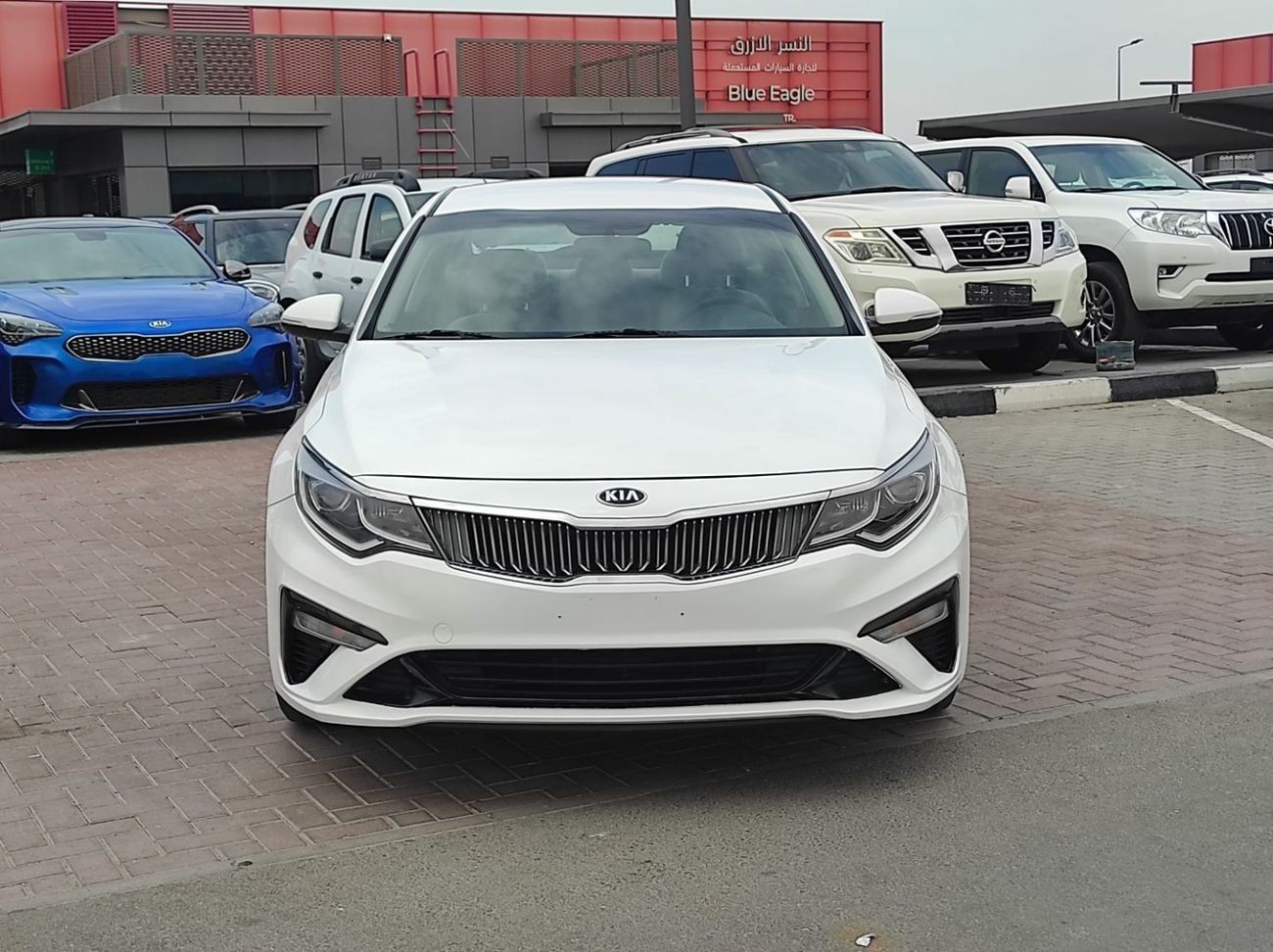 Kia Optima EX 2.4L (178 HP) Kia Optima 2019 Gcc V4 2.0 full automatic