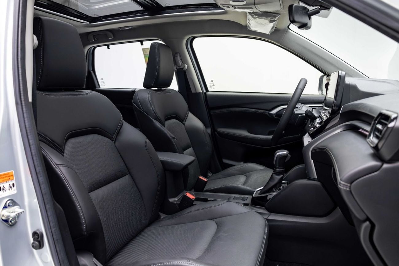 Toyota Urban Cruiser GLX 1.5L - Silver Metallic Inside Black | Export Only