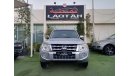 Mitsubishi Pajero Gulf model 2013 cruise control screen leather camera in excellent condition, you do not need any exp