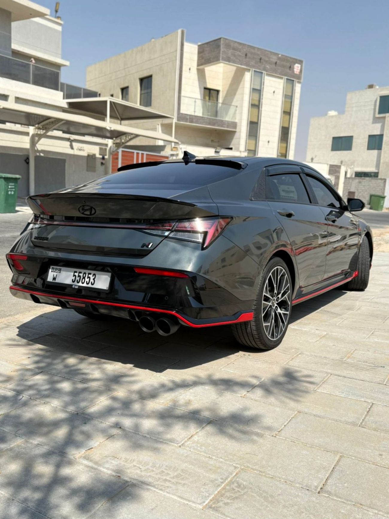 Hyundai Elantra N LINE LIMITED EDITION 1.6 A/T