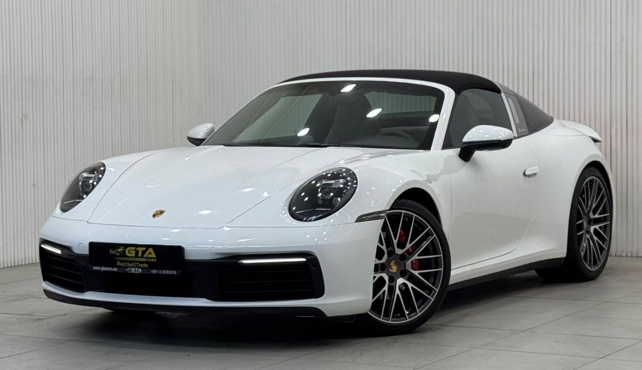 بورش 911 Targa 4 3.0L (380 HP) 2022 Porsche 911 Targa 4, Agency Warranty till 11/25, Full Agency Service Hist